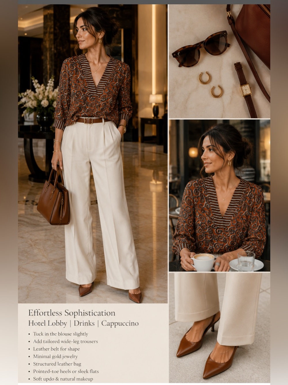 Tory Burch Silk Tunic Blouse
